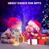 Astronaut Projector Night Light With Remote Control Timer Adjustable Projection Angle Astronaut Light For Bedroom Gaming Room Home Theater Office Desk colorful 