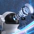Astronaut Projector  Star Projector Wide Angle Projection Lamp With 9 Light Effects  Night Light For Kids Light Projector For Bedroom  Starry Nebula Ceiling LED