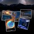 Astronaut Projector  Star Projector Wide Angle Projection Lamp With 9 Light Effects  Night Light For Kids Light Projector For Bedroom  Starry Nebula Ceiling LED