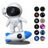 Astronaut Projector  Star Projector Wide Angle Projection Lamp With 9 Light Effects  Night Light For Kids Light Projector For Bedroom  Starry Nebula Ceiling LED