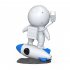 Astronaut Projector  Star Projector Wide Angle Projection Lamp With 9 Light Effects  Night Light For Kids Light Projector For Bedroom  Starry Nebula Ceiling LED