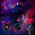 Astronaut Projector  Star Projector Wide Angle Projection Lamp With 9 Light Effects  Night Light For Kids Light Projector For Bedroom  Starry Nebula Ceiling LED