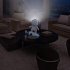 Astronaut Projector  Star Projector Wide Angle Projection Lamp With 9 Light Effects  Night Light For Kids Light Projector For Bedroom  Starry Nebula Ceiling LED
