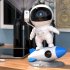 Astronaut Projector  Star Projector Wide Angle Projection Lamp With 9 Light Effects  Night Light For Kids Light Projector For Bedroom  Starry Nebula Ceiling LED