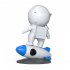 Astronaut Projector  Star Projector Wide Angle Projection Lamp With 9 Light Effects  Night Light For Kids Light Projector For Bedroom  Starry Nebula Ceiling LED