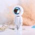 Astronaut Shape Sunset Projector Lamp Night Light Stepless Dimming Led Light For Bedroom Decoration rainbow