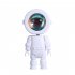 Astronaut Shape Sunset Projector Lamp Night Light Stepless Dimming Led Light For Bedroom Decoration sun color