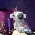 Astronaut Starry Sky Projector Night Light USB Charging Remote And APP Control Angle Adjustable Ceiling LED Lamp Kids Bedroom Home Decorative remote  ball holdi