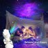 Astronaut Starry Sky Projector Night Light USB Charging Remote And APP Control Angle Adjustable Ceiling LED Lamp Kids Bedroom Home Decorative remote  ball holdi