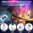 Astronaut Starry Sky Projector Night Light USB Charging Remote And APP Control Angle Adjustable Ceiling LED Lamp Kids Bedroom Home Decorative remote  ball holdi
