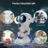 Astronaut Starry Sky Projector Night Light USB Charging Remote And APP Control Angle Adjustable Ceiling LED Lamp Kids Bedroom Home Decorative remote  ball holdi
