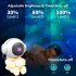 Astronaut Starry Sky Projector Night Light USB Charging Remote And APP Control Angle Adjustable Ceiling LED Lamp Kids Bedroom Home Decorative remote  ball holdi