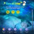 Astronaut Starry Sky Projector Night Light USB Charging Remote And APP Control Angle Adjustable Ceiling LED Lamp Kids Bedroom Home Decorative remote  ball holdi