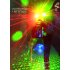 At a fraction of the price if sold separately  this device combines a high quality speaker  an MP3 player  a Radio  and a laser effect projector all in one 