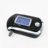 At6000 Digital Breath Alcohol tester Lcd Screen Portable Breath Drunk Driving Analyzer with Mouthpiece