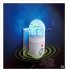 Atomi Zabber Ultrasonic Mosquito Repellent Insect Killer Lamp Environment Cleaning Control Reject Devices EU Plug