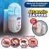 Atomi Zabber Ultrasonic Mosquito Repellent Insect Killer Lamp Environment Cleaning Control Reject Devices EU Plug