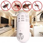 Atomi Zabber Ultrasonic Mosquito Repellent Insect Killer Lamp Environment Cleaning Control Reject Devices EU Plug