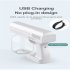 Atomized  Disinfection  Handle Wireless Usb Rechargeable Home Handheld Electric Sprayer Machine Black