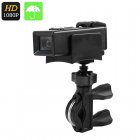 Atongm DV20 Action HD Camcorder records at 1080p and has a 120 Degree Wide Angle Lens  a 2000mAh Rechargeable Battery and a 30 Meter Waterproof Range