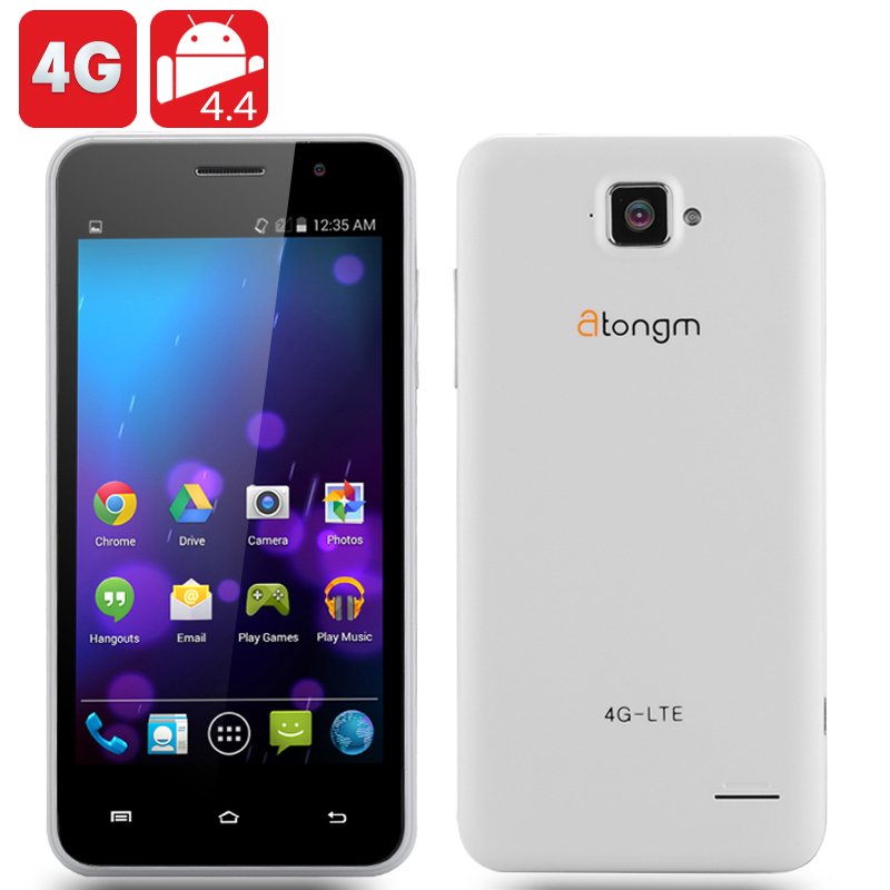 Atongm H3 Android Phone (White)