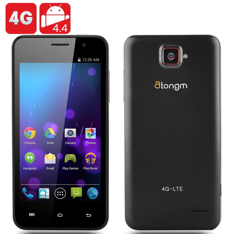 Atongm H3 Android Phone (Black)