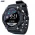 Attack2 2021 Smart Watch 15 Days Battery Life Fitness Tracker Waterproof Men Women Muti language Smartwatch Black