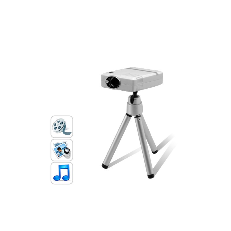 Mini Portable Multimedia Projector