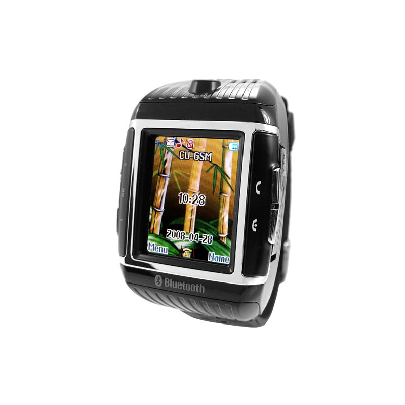 1GB Quad-Band Cell Phone Watch