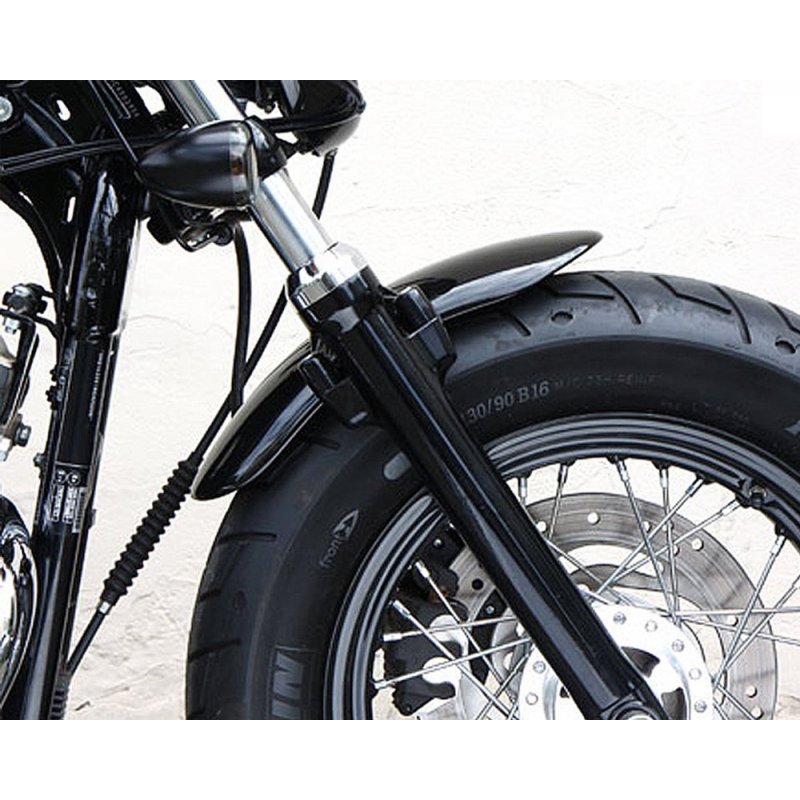 Motorcycle Metal Short Front Fender Mudguard  For 2010-2017  Sportster 48 XL1200X 1200 