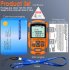 Aua m70 30mw 4 in 1 Optical Power Meter Visual Fault Locator Network Cable Tester Vfl without Dry Batteries