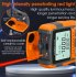 Aua m70 30mw 4 in 1 Optical Power Meter Visual Fault Locator Network Cable Tester Vfl without Dry Batteries
