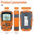 Aua m70 30mw 4 in 1 Optical Power Meter Visual Fault Locator Network Cable Tester Vfl without Dry Batteries