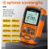 Aua m70 30mw 4 in 1 Optical Power Meter Visual Fault Locator Network Cable Tester Vfl without Dry Batteries