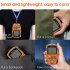 Aua m70 30mw 4 in 1 Optical Power Meter Visual Fault Locator Network Cable Tester Vfl without Dry Batteries