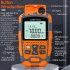 Aua m70 30mw 4 in 1 Optical Power Meter Visual Fault Locator Network Cable Tester Vfl without Dry Batteries