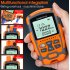 Aua m70 30mw 4 in 1 Optical Power Meter Visual Fault Locator Network Cable Tester Vfl without Dry Batteries