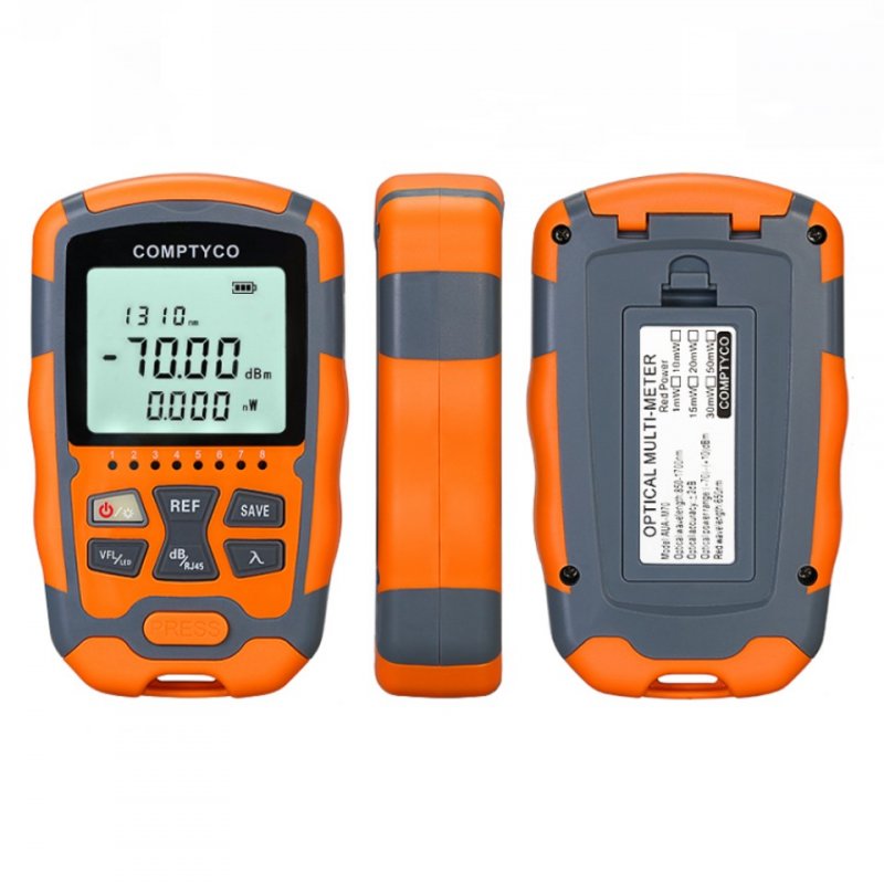 Aua-m70 4-in-1 Optical Power Meter Visual Fault Locator Network Cable Tester