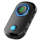 Audio Adapter Bluetooth 5.0 <span style='color:#F7840C'>Wireless</span> 3.5mm Aux <span style='color:#F7840C'>Wireless</span> Adapter For Car black