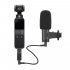 Audio Adapter Connector for DJI OSMO Pocket Handheld Gimbal Accessiories black