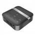 Audio Adapter Portable 2 in 1 Audio Receiver Transmitter Wireless Transmission System Wireless Audio Adapter Black