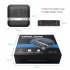 Audio Adapter Portable 2 in 1 Audio Receiver Transmitter Wireless Transmission System Wireless Audio Adapter Black