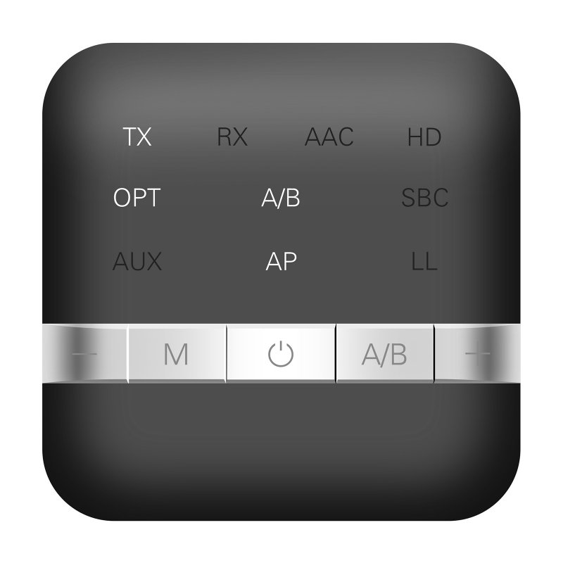 Audio Adapter Portable 2-in-1 Audio Receiver Transmitter Wireless Transmission
