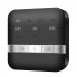 Audio Adapter Portable 2 in 1 Audio Receiver Transmitter Wireless Transmission System Wireless Audio Adapter Black
