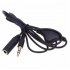 Audio Cable 3 5 Male to Female Headset Extension Audio Cable 2 pieces
