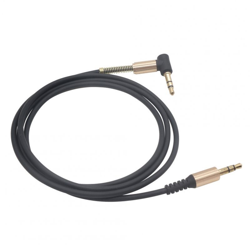 Audio Cable Male to Male/Female90 Degree Right Angle Aux Cable Wire Cord