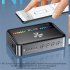 Audio Receiver Adapter Home RCA 3 5mm AUX Optical Coaxial Music Receiver Home Theater System HIFI Stereo Audio Receivers black