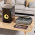 Audio Receiver Adapter Home RCA 3 5mm AUX Optical Coaxial Music Receiver Home Theater System HIFI Stereo Audio Receivers black