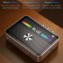 Audio Receiver Adapter Home RCA 3 5mm AUX Optical Coaxial Music Receiver Home Theater System HIFI Stereo Audio Receivers black