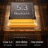 Audio Receiver Adapter Home RCA 3 5mm AUX Optical Coaxial Music Receiver Home Theater System HIFI Stereo Audio Receivers black
